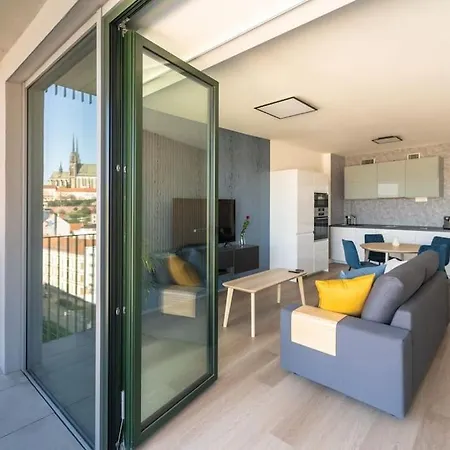 Apartment Insady - In Brno-center
