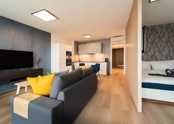 Insady - In Brno-center Appartement