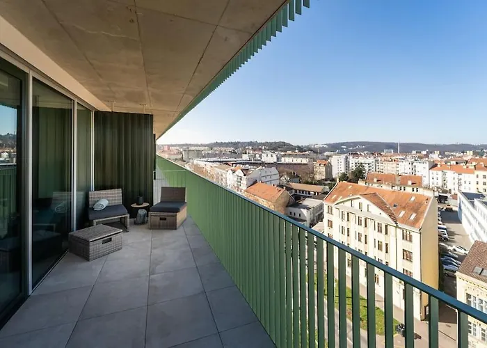 Insady - In Brno-center Appartement
